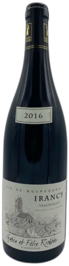 aperçu du vin Irancy Veaupessiot 2018