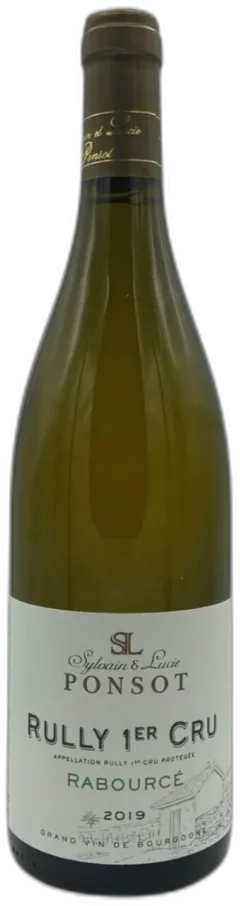 photo Rully 1er Cru Rabource Blanc 2020