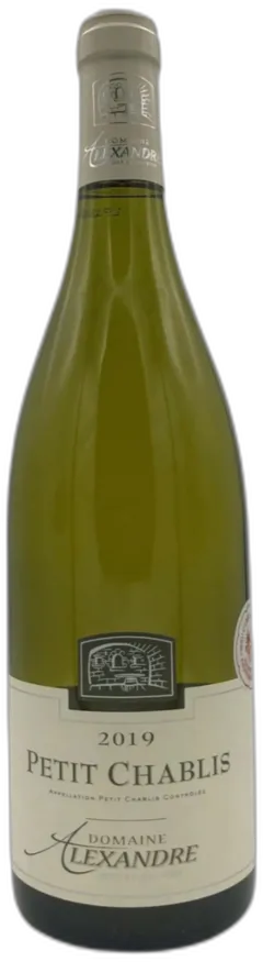 capture du vin Petit Chablis 2023