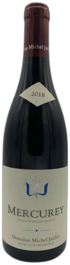 vue du vin Mercurey Rouge 2023
