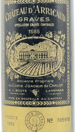 photo Château d’Arricaud