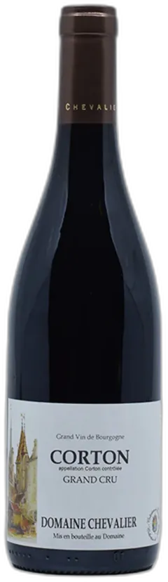 image du vin Corton Grand Cru Collection de Famille Domaine Chevalier