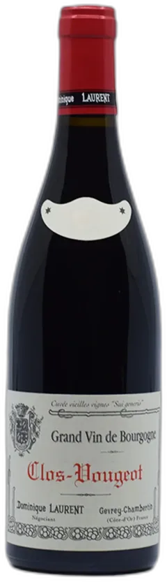 illustration du vin Clos-Vougeot Grand Cru Vieilles Vignes Maison Dominique Laurent