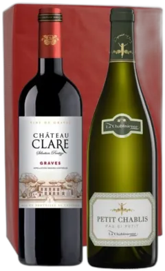 photo du vin Graves et Petit Chablis