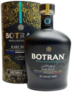 photo du vin Rhum Botran Vintage French Wine Cask Guatemala