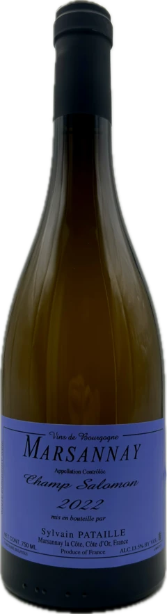 photo Domaine Sylvain Pataille Champ Salomon 2022 Vin Blanc, Bourgogne