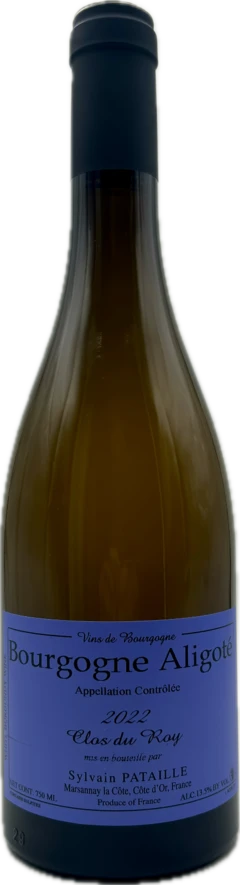 photo Domaine Sylvain Pataille Clos du Roy 2022 Vin Blanc, Bourgogne