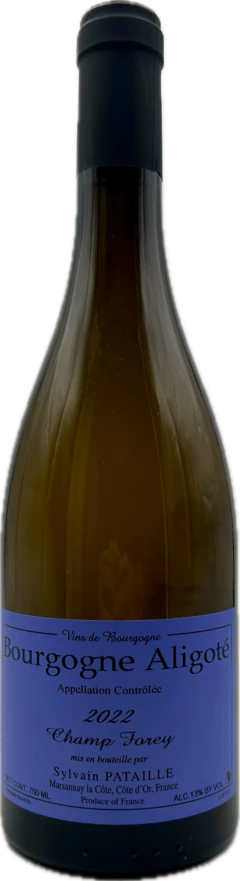 photo Domaine Sylvain Pataille Champ Forey 2022 Vin Blanc, Bourgogne