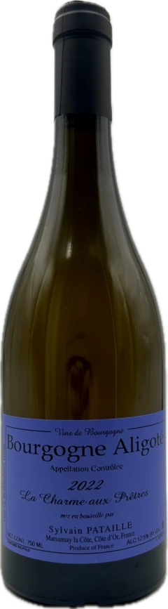 photo Domaine Sylvain Pataille Charme Aux Prêtres 2022 Vin Blanc, Bourgogne