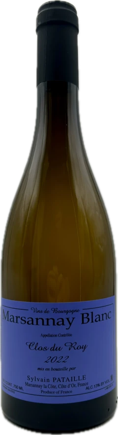 photo Domaine Sylvain Pataille Clos du Roy 2022 Vin Blanc, Bourgogne