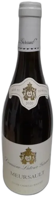 photo du vin Domaine Latour-Giraud Aop Meursault Charles Maxime