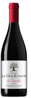 image du vin Clos Rivieral Aop Terrasses du Larzac Fontanilles Rouge