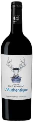 capture du vin ht Ventenac Aop Francs Côtes de Bordeaux Authentique