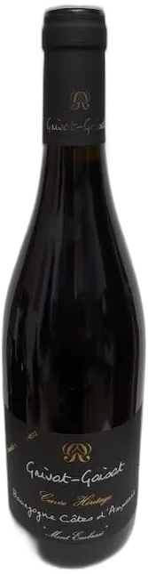 vue du vin G. G. Aop Bourgogne Côte d’Auxerre Mont Embrasé