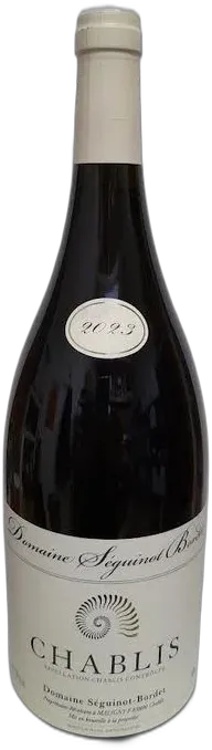photo du vin Domaine Séguinot-Bordet Aop Chablis Magnum