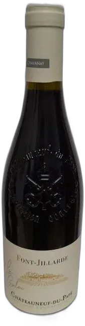 vue du vin Font-Jilarde Aop Châteauneuf-du-Pape Lou Gaëlou