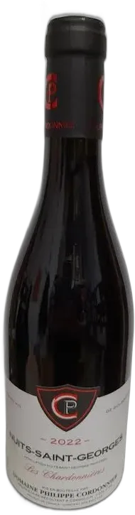 photo du vin P. Cordonnier Aop Nuits-Saint-Georges Charbonnières