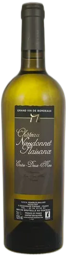 photo du vin ch. Naudonnet Plaisance Aop Entre-Deux-Mers