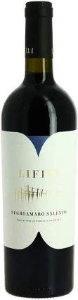 photo Lifili Negroamaro Salento Igp 2022 Vin Rouge d’Italie