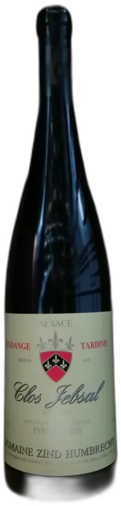 photo du vin Zind Humbrecht Pinot Gris Clos Jebsal vt 2016