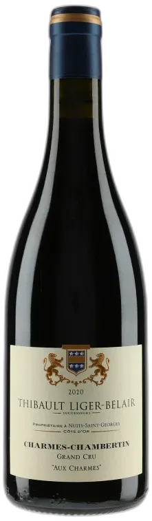 image du vin Charmes-Chambertin Grand Cru Aux Charmes 2020