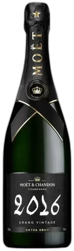 photo du vin Moët & Chandon Grand Vintage 2016