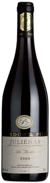 photo du vin Domaine Pardon les Mouilles