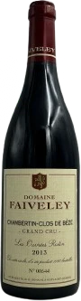 photo Chambertin Clos de Beze les Ouvrees Rodin Grand Cru Rouge 2013 Domaine Faiveley