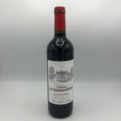 photo Saint-Estèphe 2019 Rouge Château la Commanderie