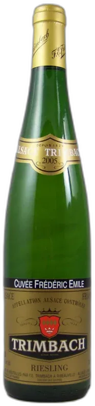 photo Maison Trimbach Cuvée Frédéric Emile 2017 Aoc Riesling
