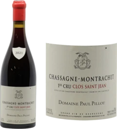 photo Chassagne-Montrachet 1er Cru Rouge Clos Saint-Jean