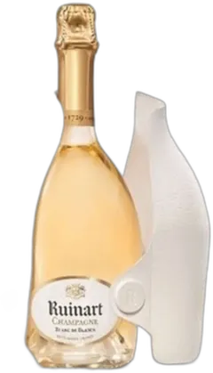 photos du vin Magnum Champagne Ruinart Blanc de Blancs Seconde Peau