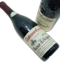 photo du vin Domaine du Vieux Télégraphe Châteauneuf-du-Pape Rouge 2007