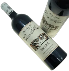 vue du vin Domaine du Gros Noré Bandol Rouge 2021