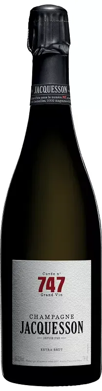 photo Champagne Jacquesson Cuvée 747