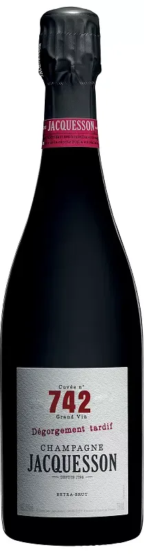 photo Champagne Jacquesson Cuvee 742 Degorgement Tardif