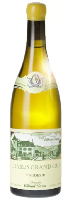 photo Domaine Billaud-Simon Chablis Grand Cru Vaudesir 2022