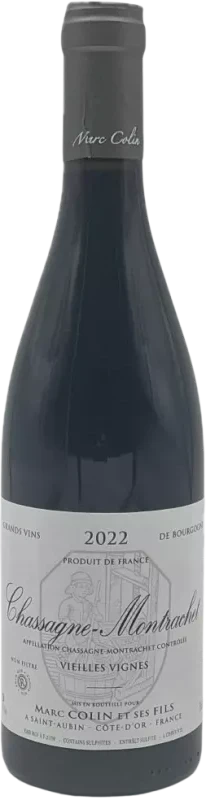 photo Domaine Marc Colin et Fils Chassagne-Montrachet 2022