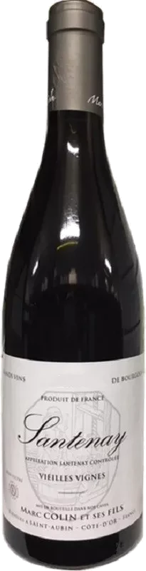 photo Domaine Marc Colin et Fils Santenay Vieilles Vignes 2022