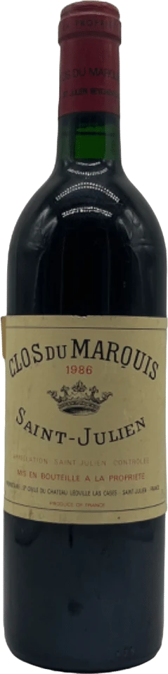 photo Clos du Marquis 1986