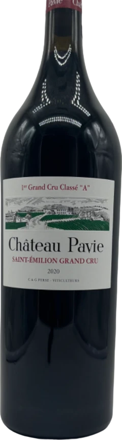 photo Magnum Château Pavie 2020