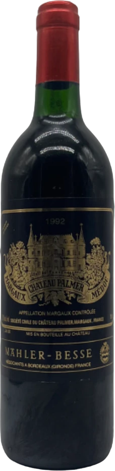 photo Château Palmer 1992