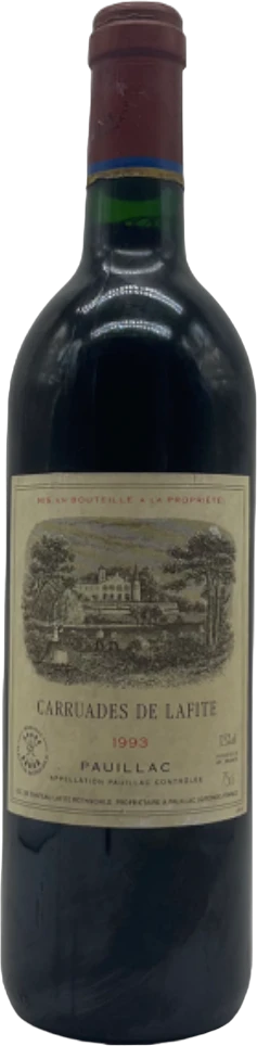 photo Carruades de Lafite Rothschild 1993