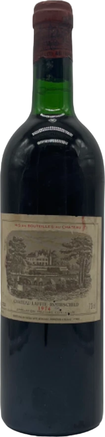 photo Château Lafite Rothschild 1974