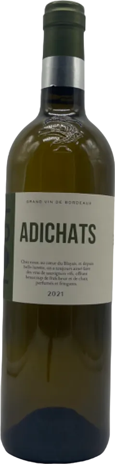 photo Blaye Côtes de Bordeaux Adichats 2021
