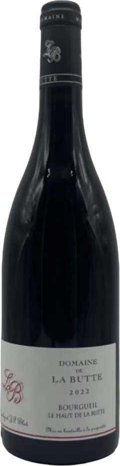 image du vin Bourgueil le Haut de la Butte