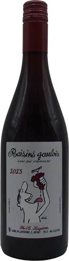 aperçu du vin Vin de France Raisins Gaulois N.M