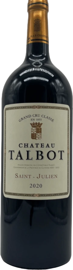 photo Magnum Château Talbot 2020