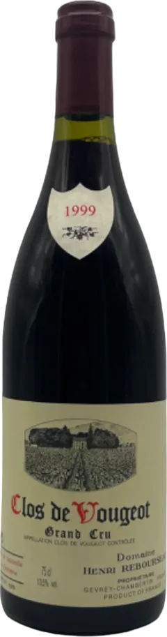 photo du vin Clos de Vougeot Grand Cru 1999