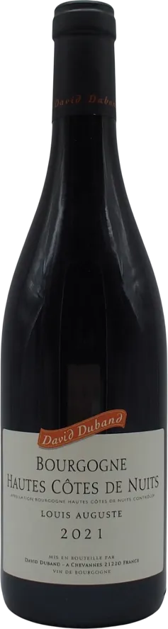 aperçu du vin Hautes-Côtes de Nuits Louis Auguste 2021